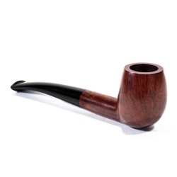 Pipa in Radica Ropp Etudiant Liscia J08 Bent Apple