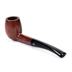 Pipa in Radica Ropp Etudiant Liscia J08 Bent Apple