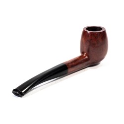Pipa in Radica Ropp Etudiant Liscia J08 Bent Apple