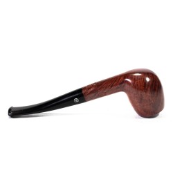 Pipa in Radica Ropp Etudiant Liscia J08 Bent Apple