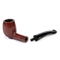 Pipa in Radica Ropp Etudiant Liscia J08 Bent Apple