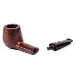 Pipa in Radica Ropp Etudiant Liscia J11P Lumberman