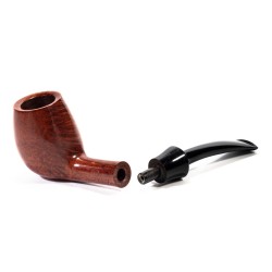 Pipa in Radica Ropp Mid Century Liscia M614 Billiard
