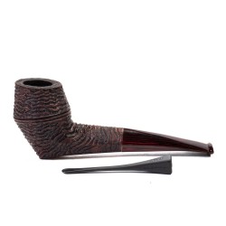 Briar Pipe Gigliucci Rusticated Bulldog