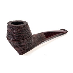 Briar Pipe Gigliucci Rusticated Bulldog