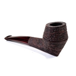 Briar Pipe Gigliucci Rusticated Bulldog