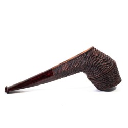 Pipa in Radica Gigliucci Rusticata Bulldog