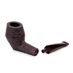 Briar Pipe Gigliucci Rusticated Bulldog