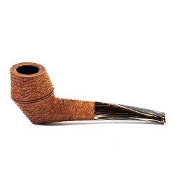 Briar Pipe Gigliucci Rusticated Bulldog