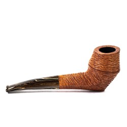 Briar Pipe Gigliucci Rusticated Bulldog