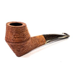 Briar Pipe Gigliucci Rusticated Bulldog