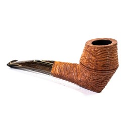 Briar Pipe Gigliucci Rusticated Bulldog