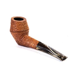 Briar Pipe Gigliucci Rusticated Bulldog
