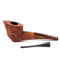 Briar Pipe Gigliucci Rusticated Dublin
