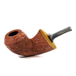 Briar Pipe Gigliucci Rusticated Bulldog