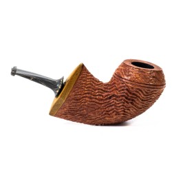 Briar Pipe Gigliucci Rusticated Bulldog