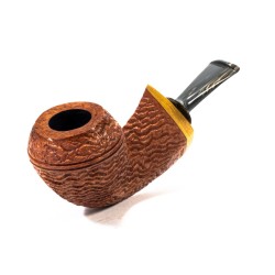 Briar Pipe Gigliucci Rusticated Bulldog