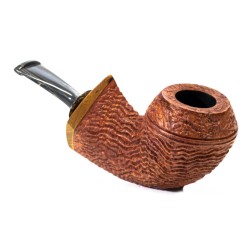 Briar Pipe Gigliucci Rusticated Bulldog