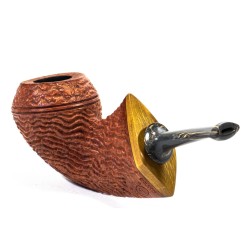 Briar Pipe Gigliucci Rusticated Bulldog