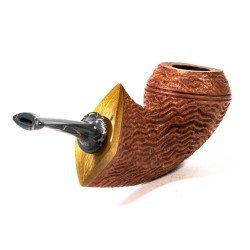 Briar Pipe Gigliucci Rusticated Bulldog