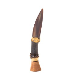 Pigino in Radica Bamboo e Corno per Pipa