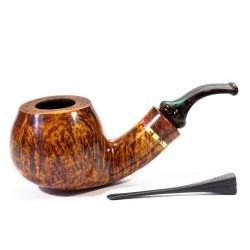 Pipe Peder Jeppesen Ida Gr.4 Quarter Bent Apple