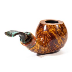 Pipe Peder Jeppesen Ida Gr.4 Quarter Bent Apple