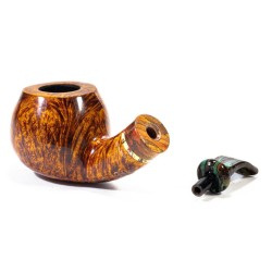 Pipe Peder Jeppesen Ida Gr.4 Quarter Bent Apple