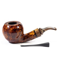 Pipa Peder Jeppesen Ida Gr.4 Quarter Bent Apple