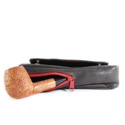 Tobacco and Pipe Bag Lubinski 1 Pipe I505B