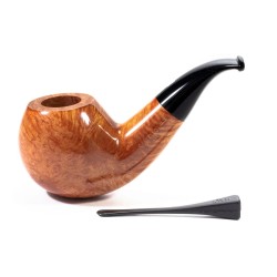 Pipa Castello "Castello" KKKK Liscia Bent Apple