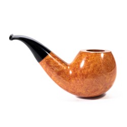 Pipa Castello "Castello" KKKK Liscia Bent Apple