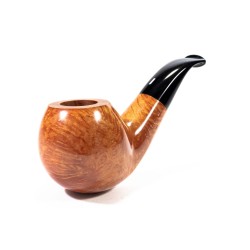 Pipa Castello "Castello" KKKK Liscia Bent Apple