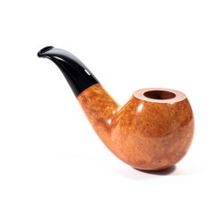 Pipa Castello "Castello" KKKK Liscia Bent Apple