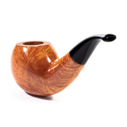 Pipa Castello "Castello" KKKK Liscia Bent Apple