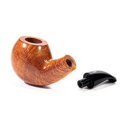 Pipa Castello "Castello" KKKK Liscia Bent Apple