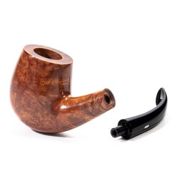 Pipa Castello "Castello" KKKK Liscia Bent