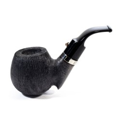 Pipe L'Anatra Dalle Uova D'Oro Brushed Giant Bent Apple