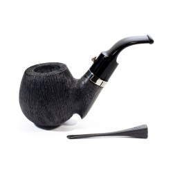 Pipe L'Anatra Dalle Uova D'Oro Brushed Giant Bent Apple