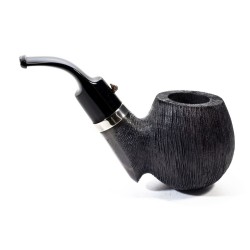 Pipe L'Anatra Dalle Uova D'Oro Brushed Giant Bent Apple