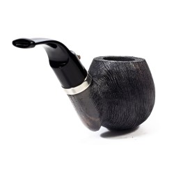 Pipe L'Anatra Dalle Uova D'Oro Brushed Giant Bent Apple