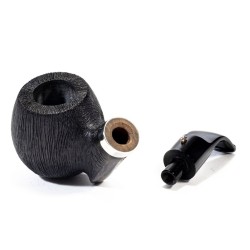 Pipe L'Anatra Dalle Uova D'Oro Brushed Giant Bent Apple