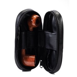 Borsa Portapipa e Tabacco Brebbia 2 Pipe 10105