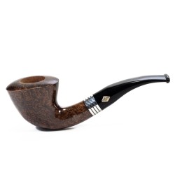 Pipa Brebbia Nova "PURA" Noce Mod. 132 Bent D.