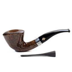 Pipa Brebbia Nova "PURA" Noce Mod. 132 Bent D.