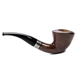 Pipa Brebbia Nova "PURA" Noce Mod. 132 Bent D.