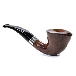 Pipa Brebbia Nova "PURA" Noce Mod. 132 Bent D.