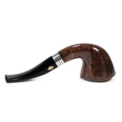Pipa Brebbia Nova "PURA" Noce Mod. 132 Bent D.