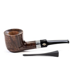 Pipe Brebbia Nova "PURA" Noce Mod. 132 Pot