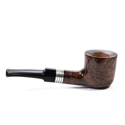 Pipe Brebbia Nova "PURA" Noce Mod. 132 Pot